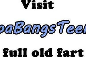 Orally pleasured teen 18+ gets screwed by grandpa in old and young missionary