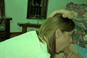 my stepsister caught me playin and then grabbed my cock for some anal creampie fun