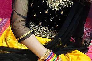 First Time Anal Sex With Seema Bhabhi's Big Tits And Shaved Pussy In Hardcore Action