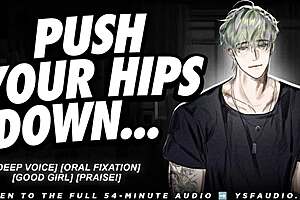 I Feel So Bad As Step-Brother Bullies Me Into Sucking His Dick With Moans In Roleplay Audio