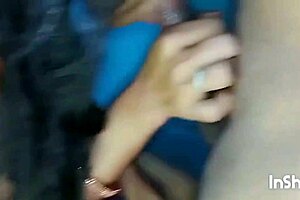 newly married indian couple shares best kissing and blowjob scene in hot romantic roleplay with husband