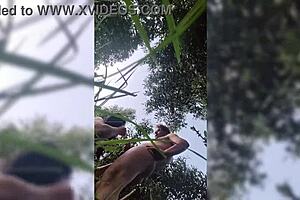 my step-cousin needed a bath so i fucked her on the shore in colombian style