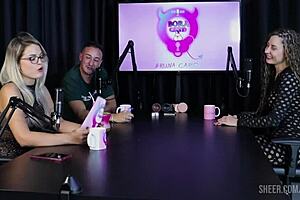 Compilation Of Jujube Delicia In Bora Cast With Bruna Carlos Wearing Sheer Red Lingerie