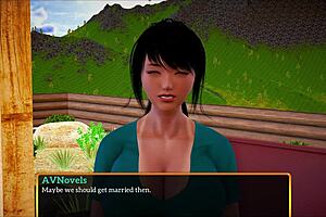 Hey, ever tried playing erotic games with a big tits brunette teen and her big ass like in My New Family 420?