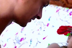 Two desi bhabhi enjoy grand masti with young 18+ devar in Indian sex featuring anal toys blowjob squirting orgasm and wet pussy licking?