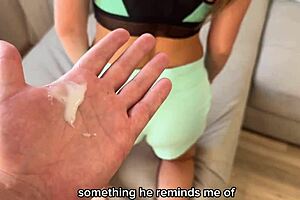 Hungry Stepmom Pounced On Stepson For Pov Blowjob Ride And Tight Pussy Fuck After Vacation