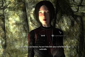 Nonkh dives into Skyrim adventure with a special friend in roleplay