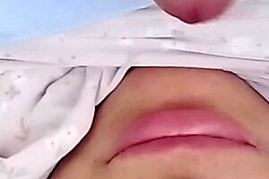 COGiendo with CURVY Big Natural Tits Follower in Bedroom Dress!