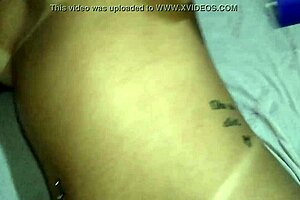 Hydrating Brazilian Latina Pornstar with Natural Tits Big Ass in Anal Assfucking