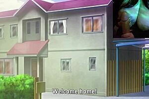 hotwife with bigtits fucking with boyfriend of your daughter - hitozuma life one time gal prequel - episode 2