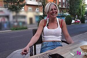 sandra v met a panty sniffer fan and we made his dream come true with hot milf action