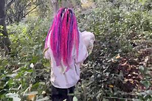 Outdoor Forest Rough Sex And Spanking Teen Girl Pussy Fucked Cum In Mouth And Squirted Teaser