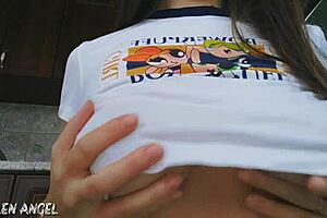 Skinny babe with hairy holes dives into intense anal fisting action 😱✊