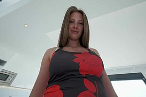 I felt so drawn to smell her panties but ended up fucking her with big cock doggystyle deepthroat cumshot action