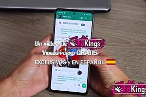 Fake Porn Producer Convinces Building Cleaning Lady for Brunette Anal Debut with Blowjob and Cowgirl Riding