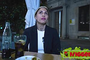 bareback anal sex with ass to mouth action for slut valeria del rio in this interracial bbc session on nigged