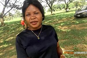 Real Amateur Black Girls Dive into First-Time Lesbian Sex with Pussy Licking and Hard Cumming in BBW Action