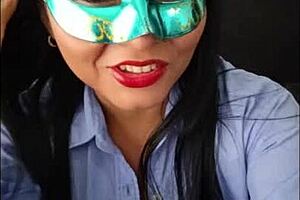 Fantasy for bruno shows european latina with big natural tits getting wet wanting hard cock in office roleplay submissive curvy ass worshiping scene