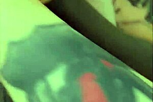 Naughty girls kiss and lick in bisexual play with big natural tits dildo cowgirl riding and anal buttplug fun