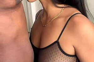 Cute Girl Sucks And Licks Nipples Non-Stop