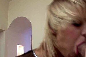 Blonde teen girlfriend gets her tight asshole fucked hard by friend in close-up action