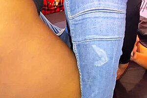 my horny stepdaughter is begging for that deep creampie in her tight pussy