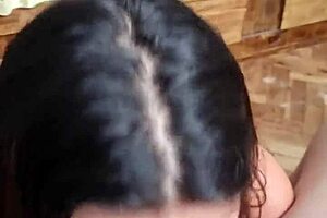 I love sucking cock from sexy argentinian teen in bedroom.