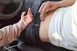 Hey, dive into our private intimate adventure with rosee 😘 redhead girlfriend riding wet pussy in cowgirl style