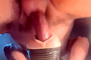 Homemade amateur mature man masturbates with handjob and dirty talk in web chat solo flashing session