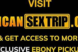 hey, african acro student gets her virgin pussy stretched by my big white cock