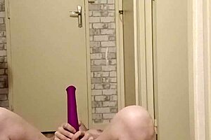 Hey, check out this 2024 French milf slave getting humiliated with uro and toilet play 😈🚽