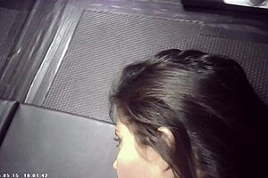 Behind the scenes of a porn video shoot with glasses cam capturing hardcore xxx pussy pounding action