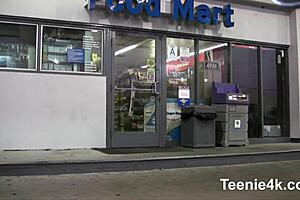 Hot Fuck For Slim Babe Taking Monstrous Cock In Lips Till Cum