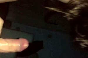 late night ass-to-mouth private sextape 😈 watch me clean that filthy ass cock with my mouth and swallow cum