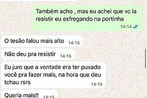 casada novata messaging after first comedor experience fulfilling corno fetish