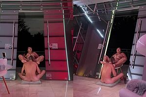 Amateur couple swaps oral pleasures with intense pussy eating and sloppy blowjob action