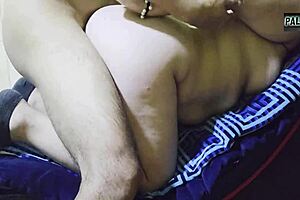 chubby single mom approached on street for cash sex. she bends over for doggystyle creampie and blowjob cumshot with pervert.