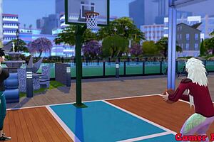 hinata y sus amigas cap 4 madara juega con videl en reto de prendas y leche