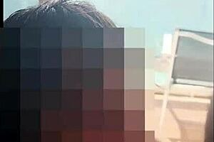 Wife rides husband's cock in cruise bath with friend watching Brazilian big ass action.