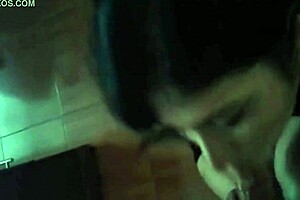 Beautiful student feels intense pleasure from teen handjob leading to deep creampie cumshot