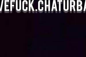 Blonde with big boobs and brunette bent over in doggystyle for homemade action.