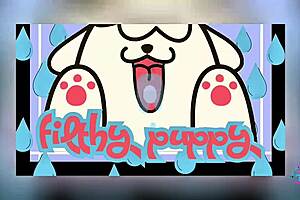 sexy blonde french woman experiences intense physical activities including spreading and rough interactions