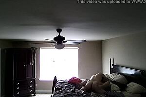 i caught my wife cheating on hidden camera at home with big ass voyeur footage