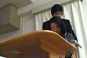 sexy japanese babe with big tits and big ass in hardcore pussy action 😍