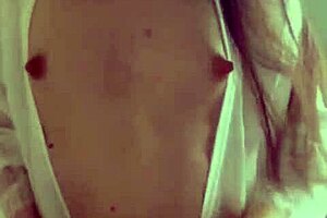 i love sitting on your tongue with dirty talk in russian, wearing black stockings for sloppy dildo blowjob, bottom view of my wet dripping pussy close-up fingering excitement