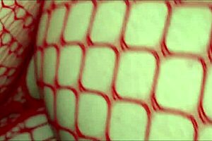 latina in red hot bodysuit masturbates with vibrator on clit and fingers in big pussy lips until wet orgasm solo with moaning and dirty talk