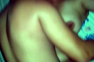 This mature MILF wife turns slutty, taking two young guys raw without condoms in a voyeur threesome full of creampie and missionary pounding.