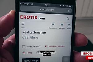 Sweet Jade Presley stars as a petite 18+ teen giving head in this full German scene. She loves the reality action on Jade Erotik com with small tits and cowgirl riding.