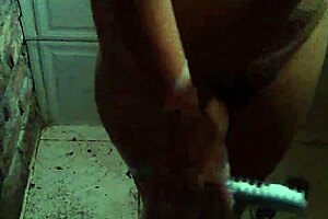 En El Baño Con Una Loca Bien Sucia