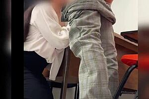 Maestra Mexicana Madura Sexo Publico with Alumno in Salon de Clases Big Tits Ass Mature Mommy Fetish Outdoor Natural Tits Mother-in-law Uniform Chubby Teacher Roleplay Not Son Big Natural Tits Mexican